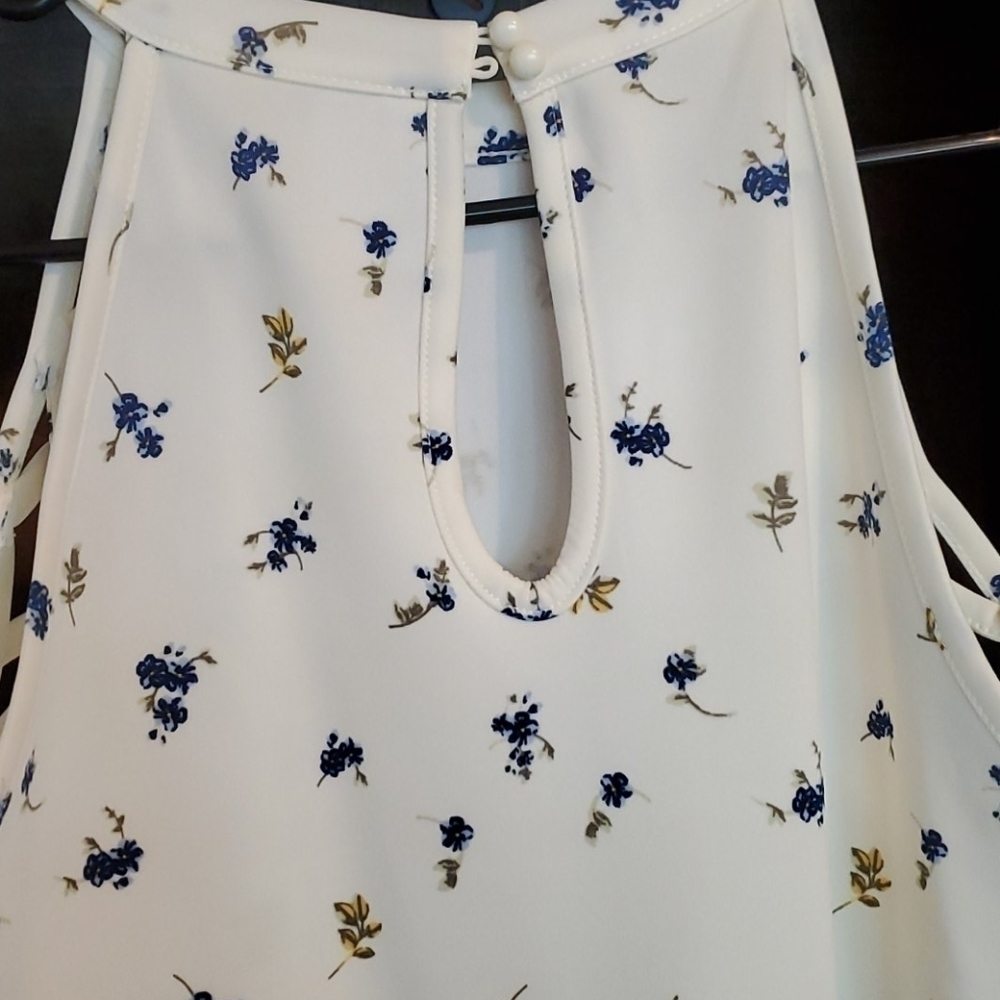 Darling summer dress size 15-17 New - Picture 4 of 5